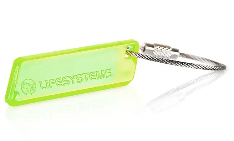 Брелок-фонарик Lifesystems Intensity Glow Tag green 2