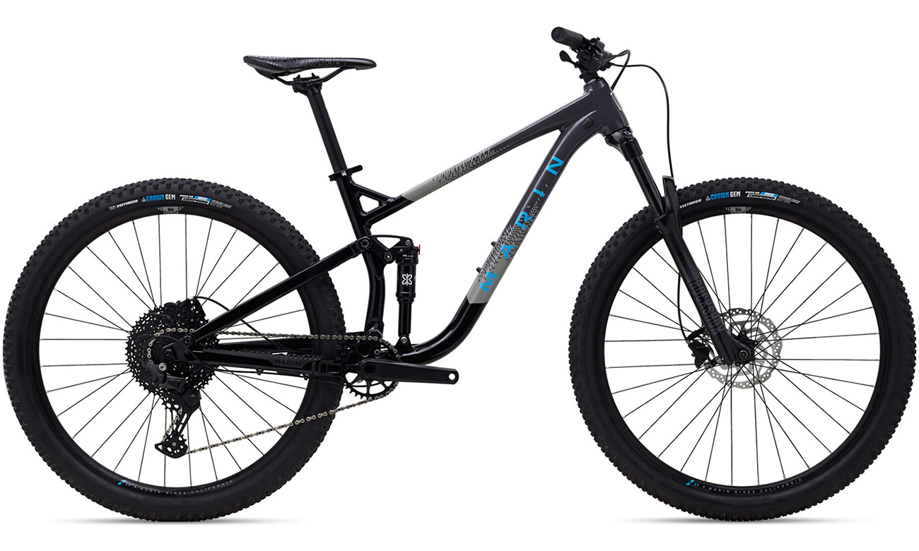 Велосипед Marin RIFT ZONE 1 29" (2021) 2021 Черно-серый 12