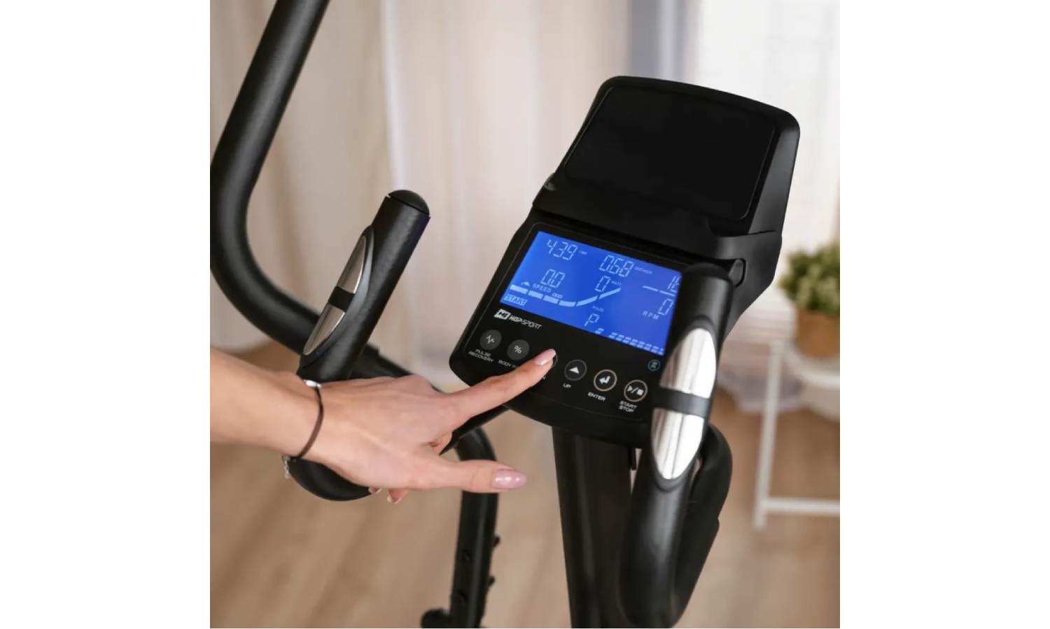 Орбитрек Hop-Sport HS-140CF Rock электромагнитный 8