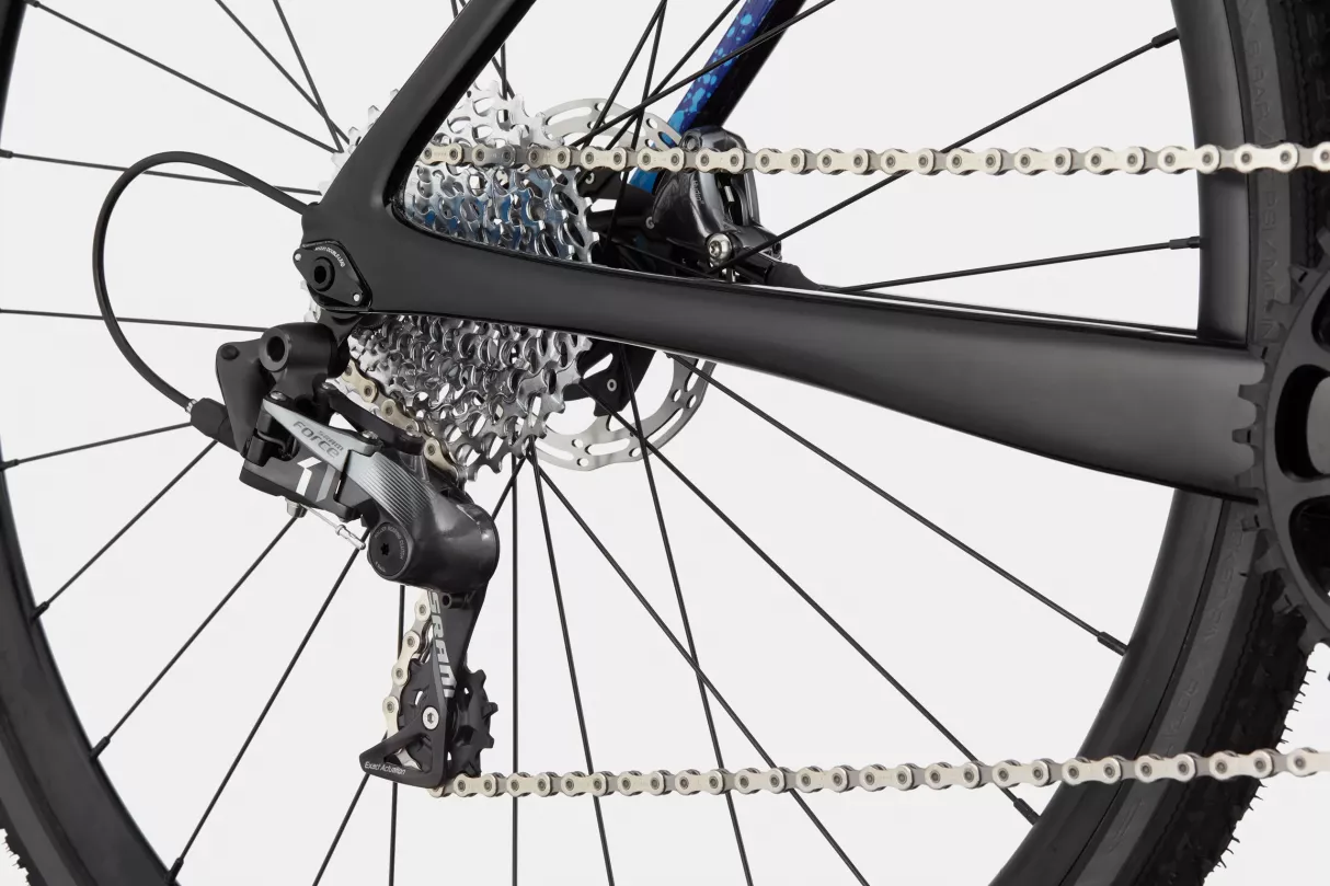 Велосипед Cannondale SUPERSIX EVO CX 28" розмір XL, рама 58см 2023 Чорно-сірий 4