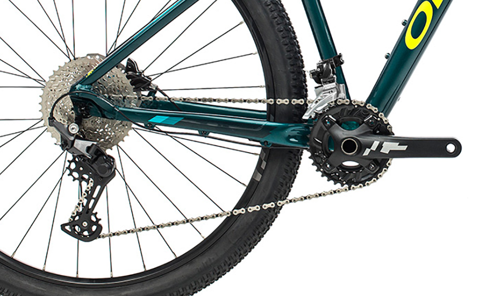 Фотографія Велосипед Orbea MX30 27,5" 2021, розмір М, Чорно-сірий 3