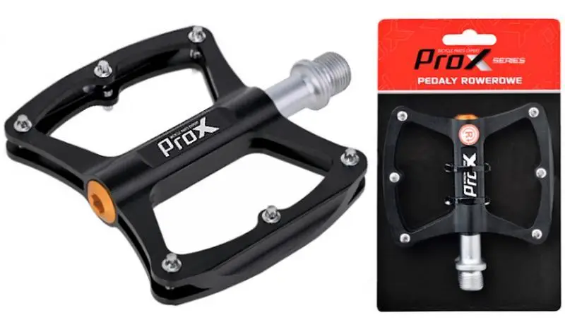 Педали ProX Stig 23 Alu, Пром. ось cr-mo, черный 2