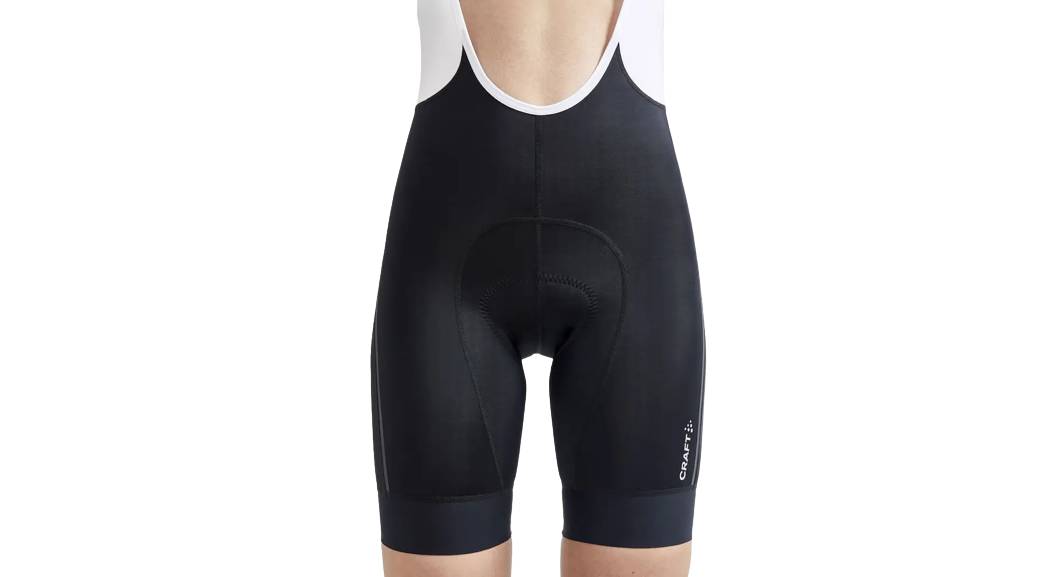 Велошорты Craft ADV Endur Bib Shorts женские, размер S, сезон SS 22, черный 3