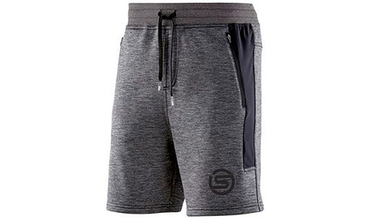 Шорты спортивные SKINS Signal Tech Fleece Short размер S  Серый