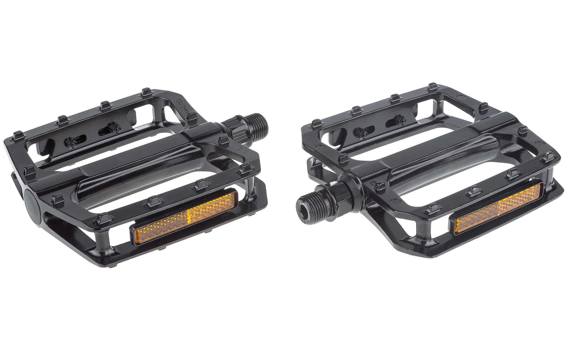 Педали ONRIDE Angry 10, алюминий (115 x 104), втулка, черный (polybag)