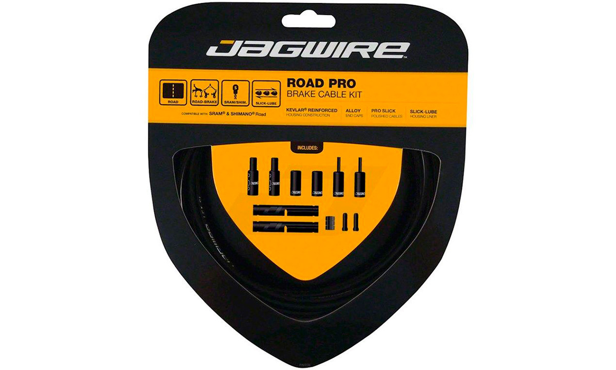 Фотографія Комплект JAGWIRE Road Pro Brake Kit PCK200 для гальм шосе