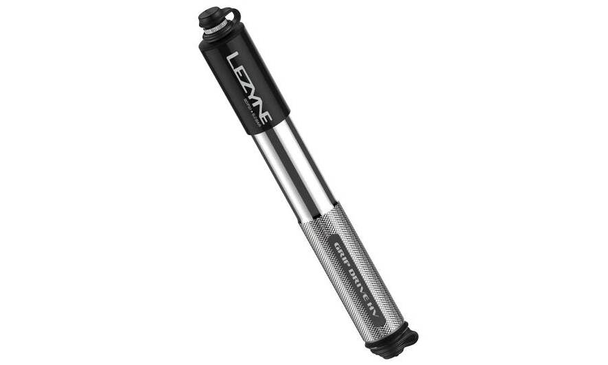 Ручной насос Lezyne Grip Drive HV, размер S, 120psi, серебристый 2 Ручной насос Lezyne Grip Drive HV, размер S, 120psi, серебристый 2