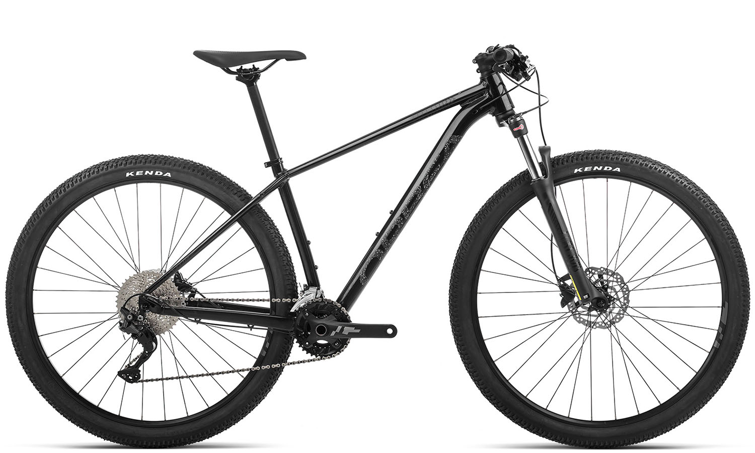 Фотографія Велосипед Orbea Onna 30, 29", рама XL, 2022, Black Silver