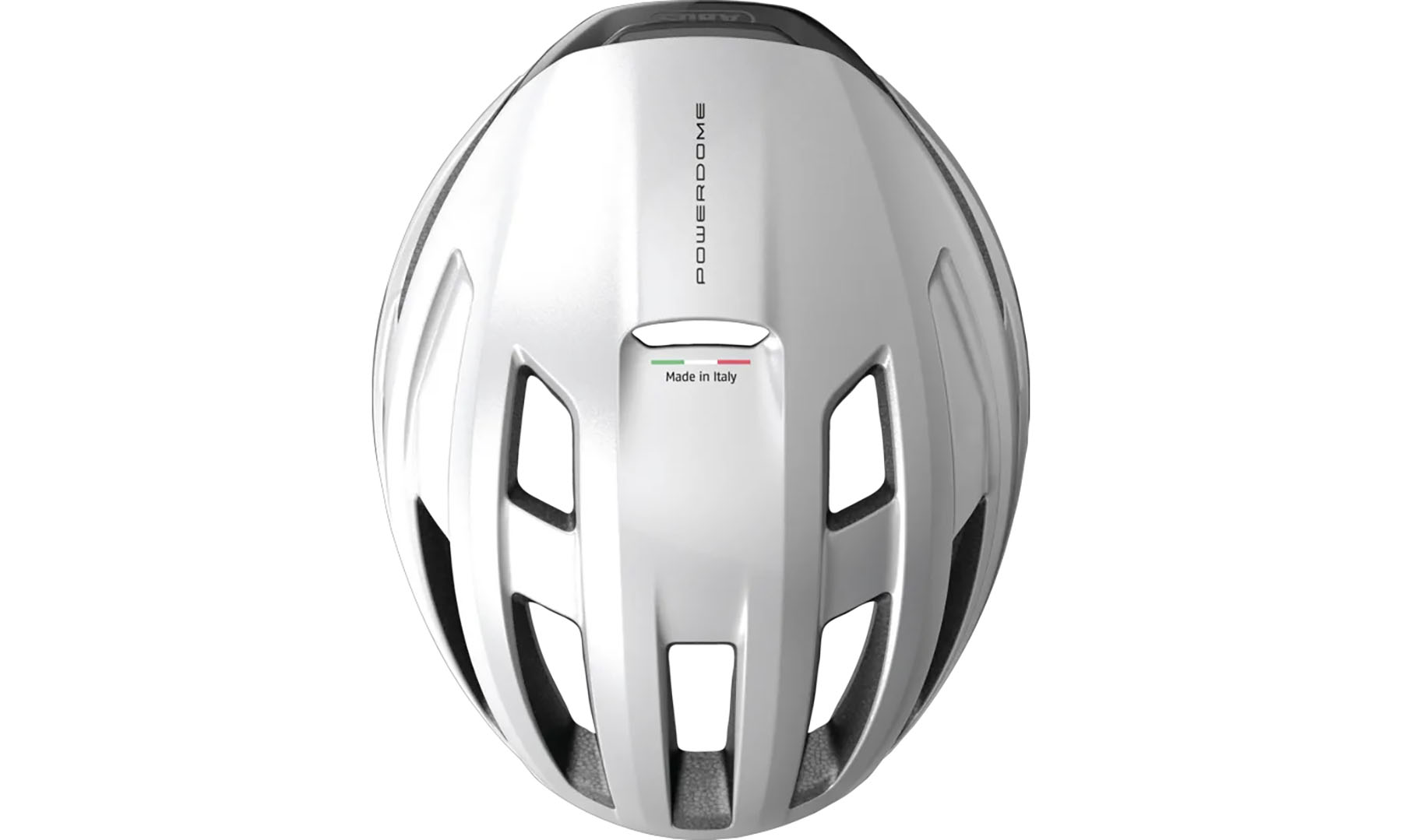 Велошлем спортивный ABUS POWERDOME gleam silver, размер M (54-58 см), серебристый 2 Велошлем спортивный ABUS POWERDOME gleam silver, размер M (54-58 см), серебристый 2