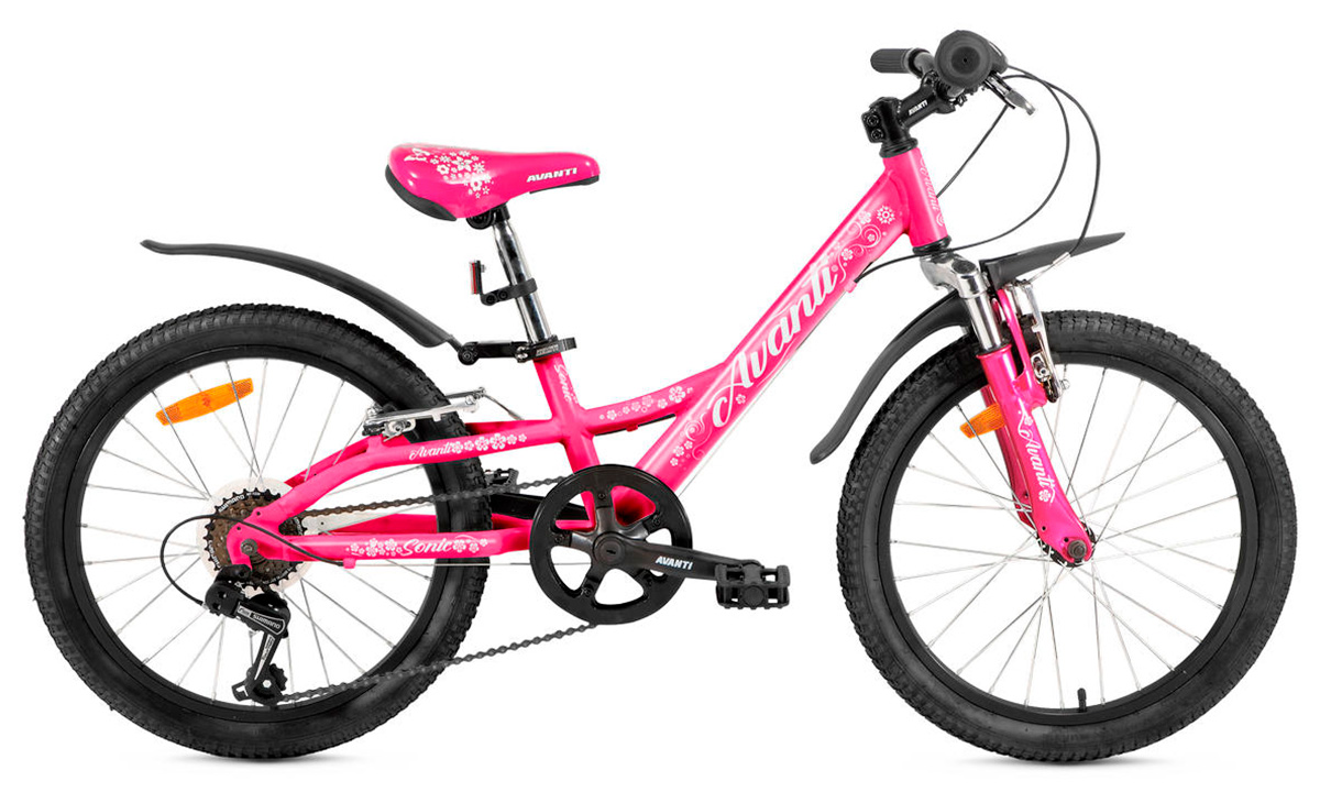 Фотографія Велосипед Avanti SONIC 20" (2021) 2021 Рожевий