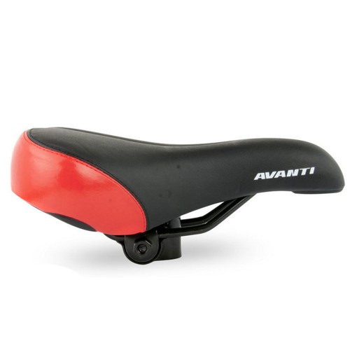 Седло Avanti AVY-6753, Черно-красный 2 Седло Avanti AVY-6753, Черно-красный 2