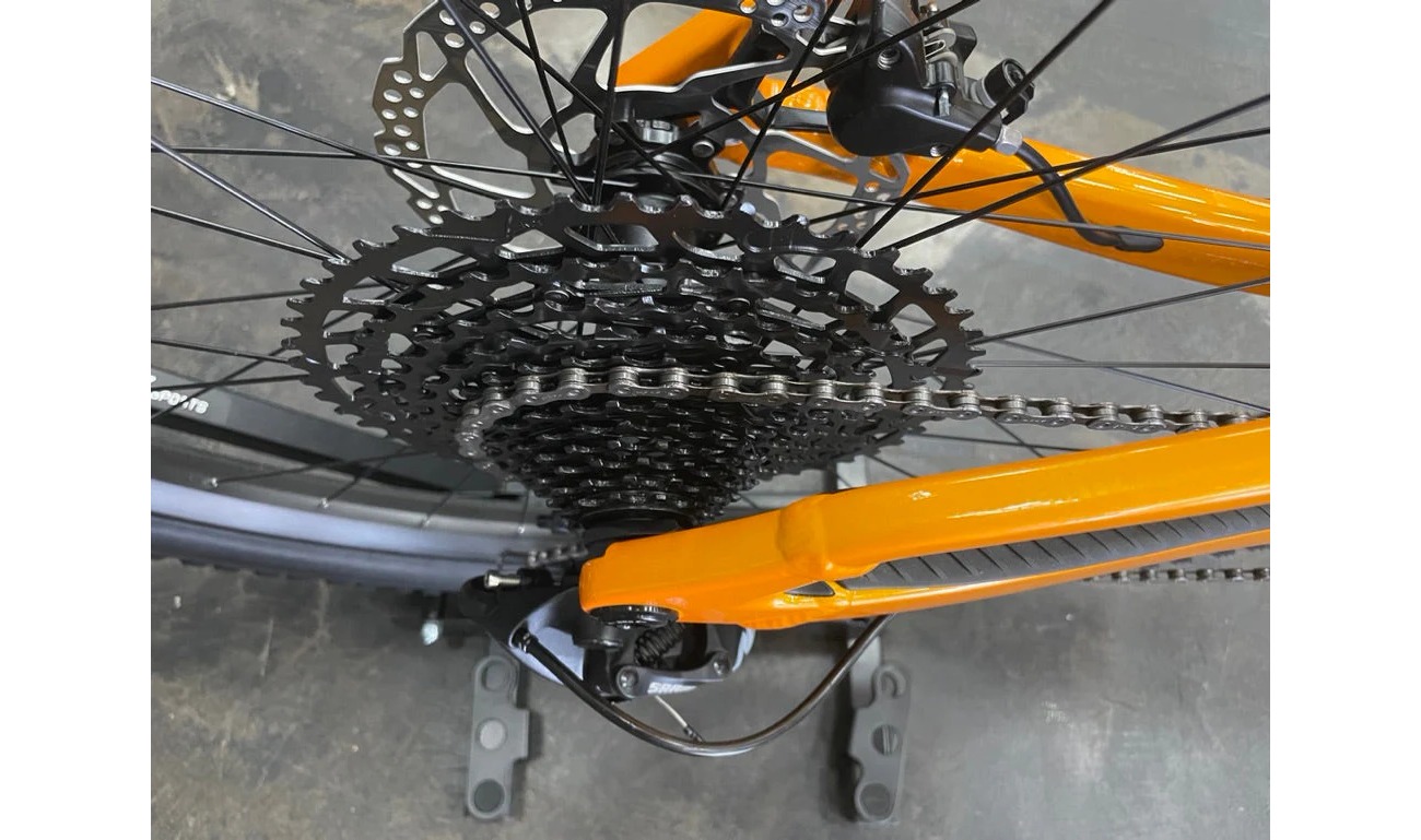 Велосипед SCOTT Spark 970 29" розмір M orange (EU) 5