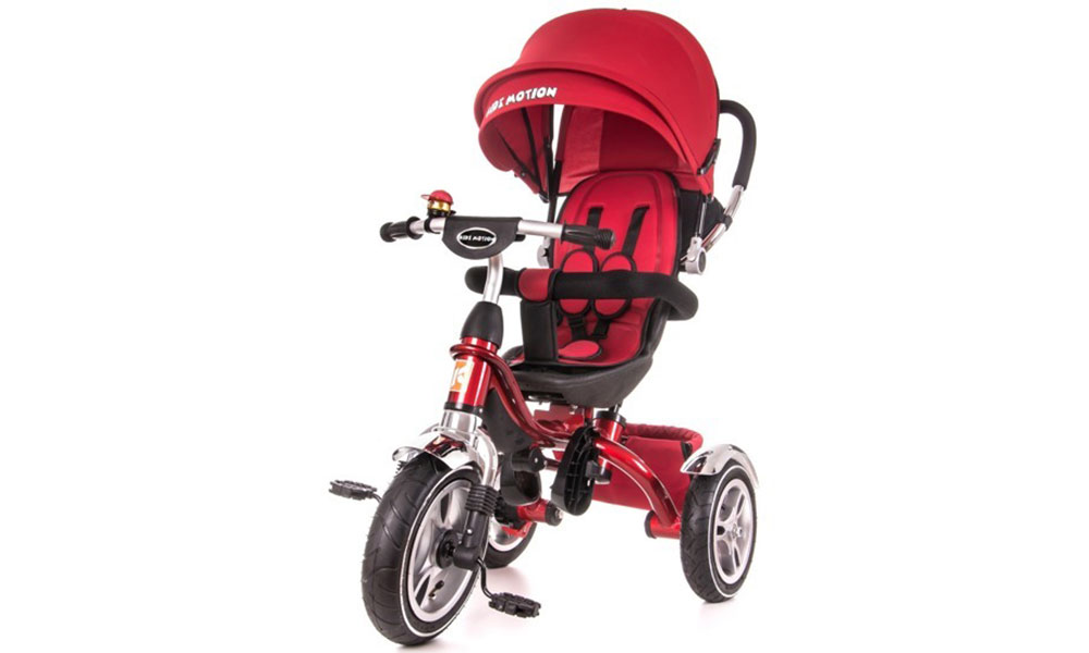 Велосипед детский 3х колесный Kidzmotion Tobi Pro  Red