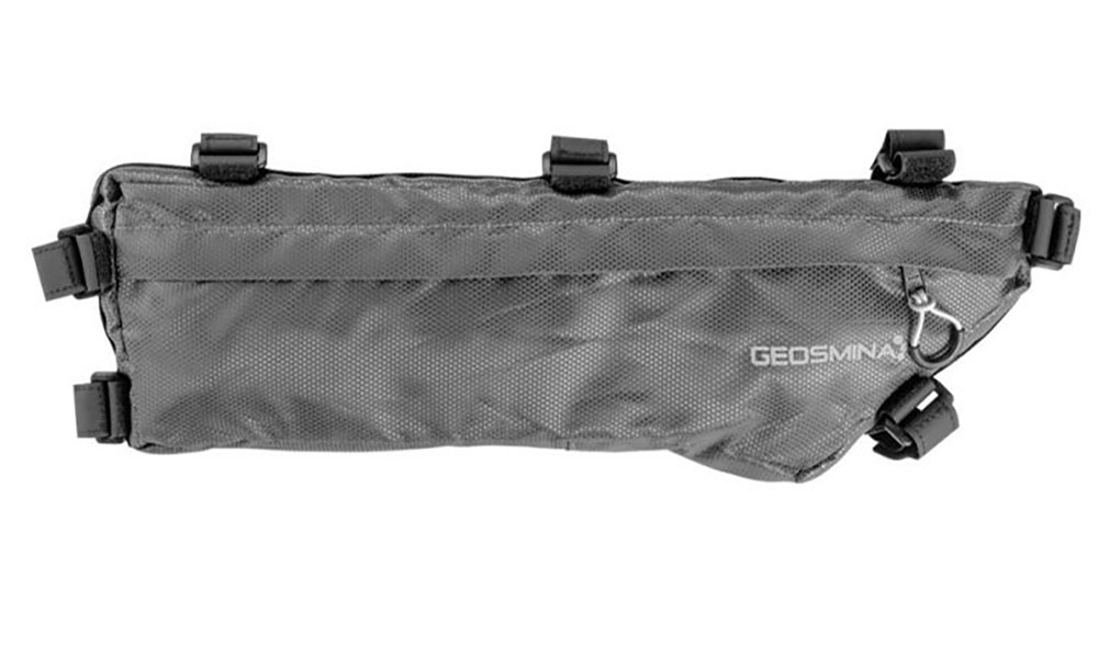 Фотография Сумка в раму GEOSMINA Medium Frame Bag 3.5 Liters 44/32x5.5x13cm 140g