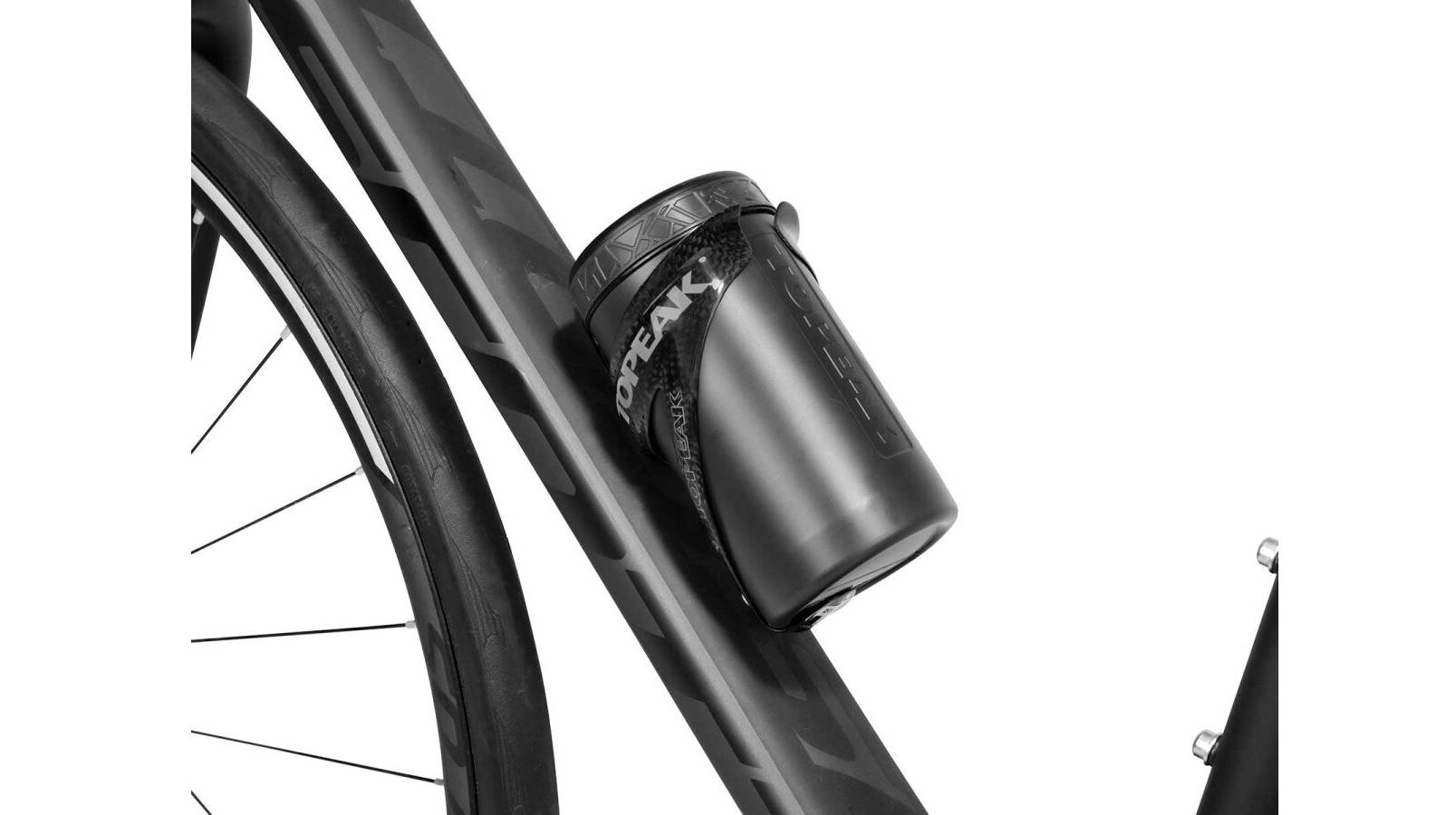 Футляр-фляга для инструментов Topeak Escape Pod S/520мл с влагозащ, черный 2