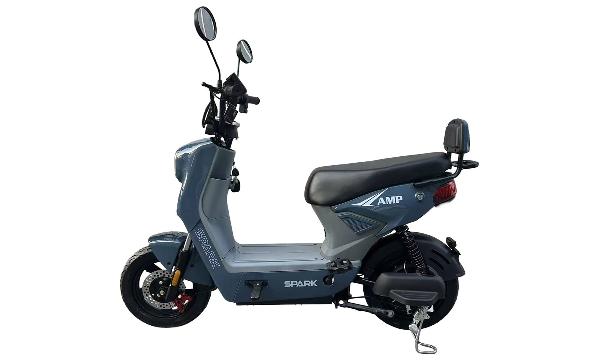 Велосипед с электромотором SPARK AMP 14", 48V/800W/25Ah, год 2026, синий 