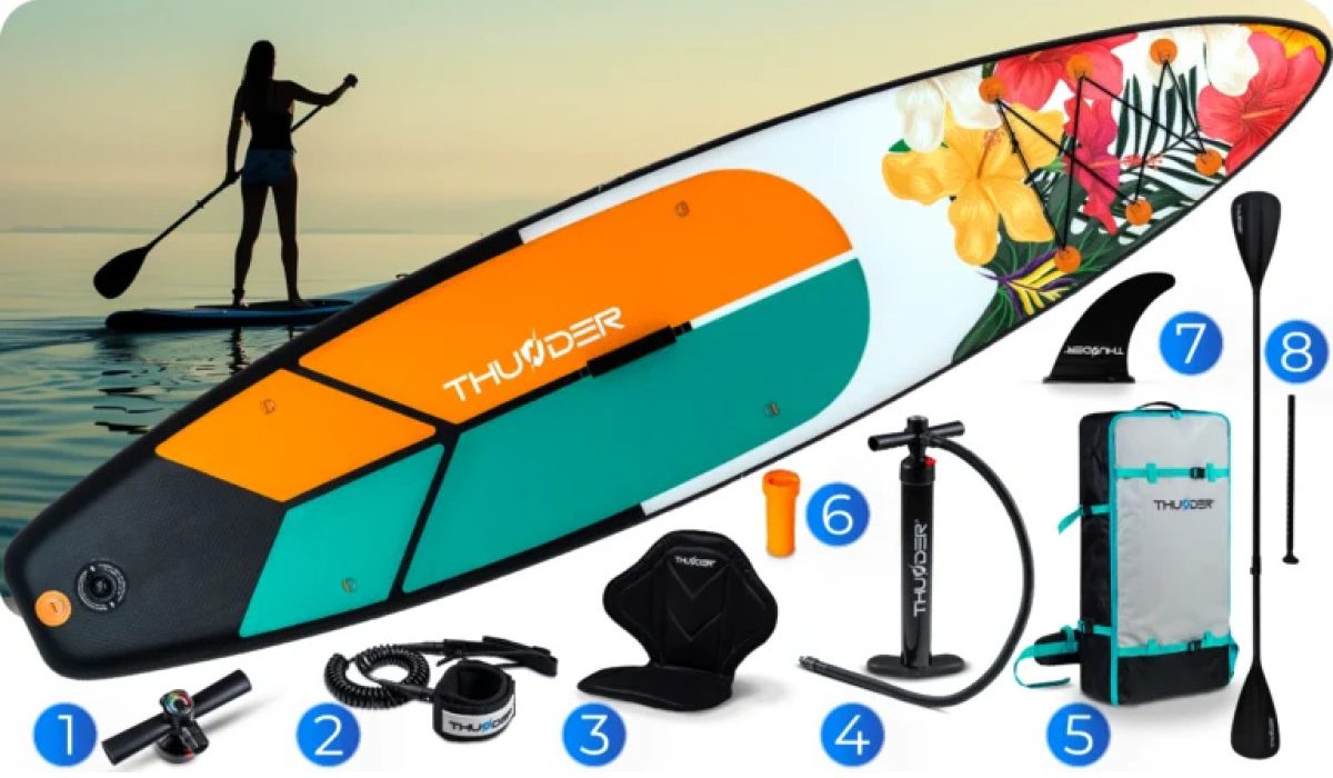 Сапборд THUNDER NOX 320 5 Сапборд THUNDER NOX 320 5