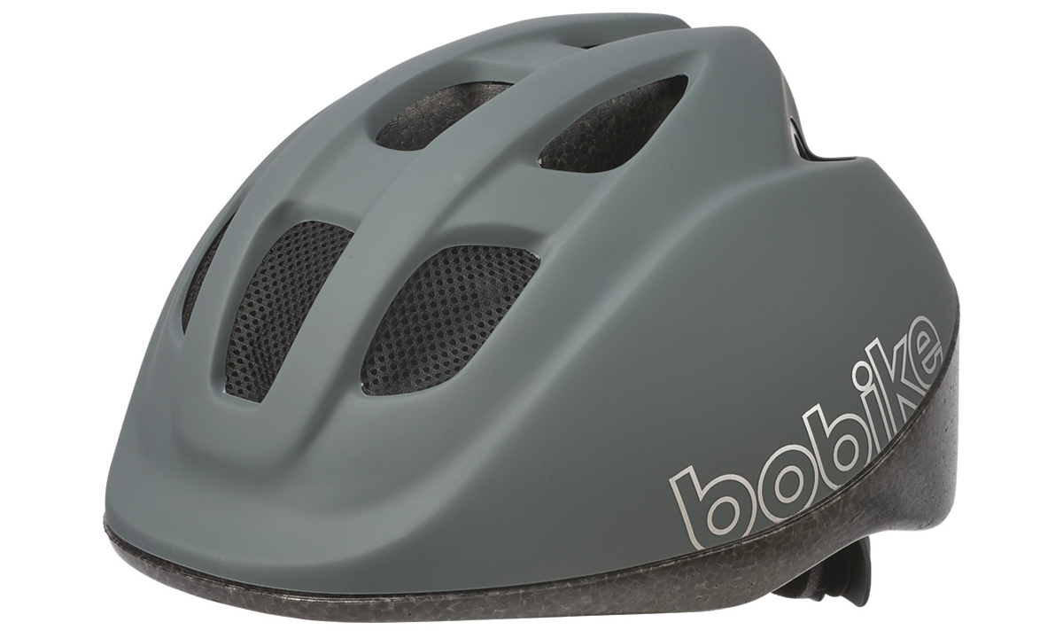 Фотография Шлем велосипедный детский Bobike GO размер XS (46-53 см), Зеленый