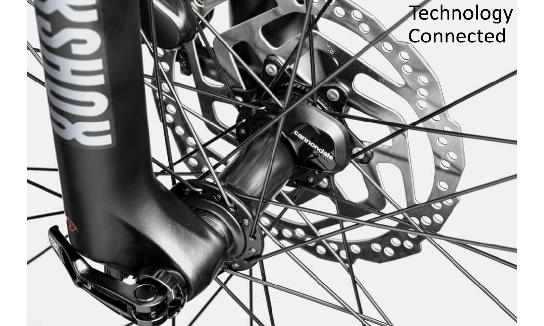 Велосипед 29" Cannondale TRAIL SE 1 2021, рама - M, Черно-серый 8
