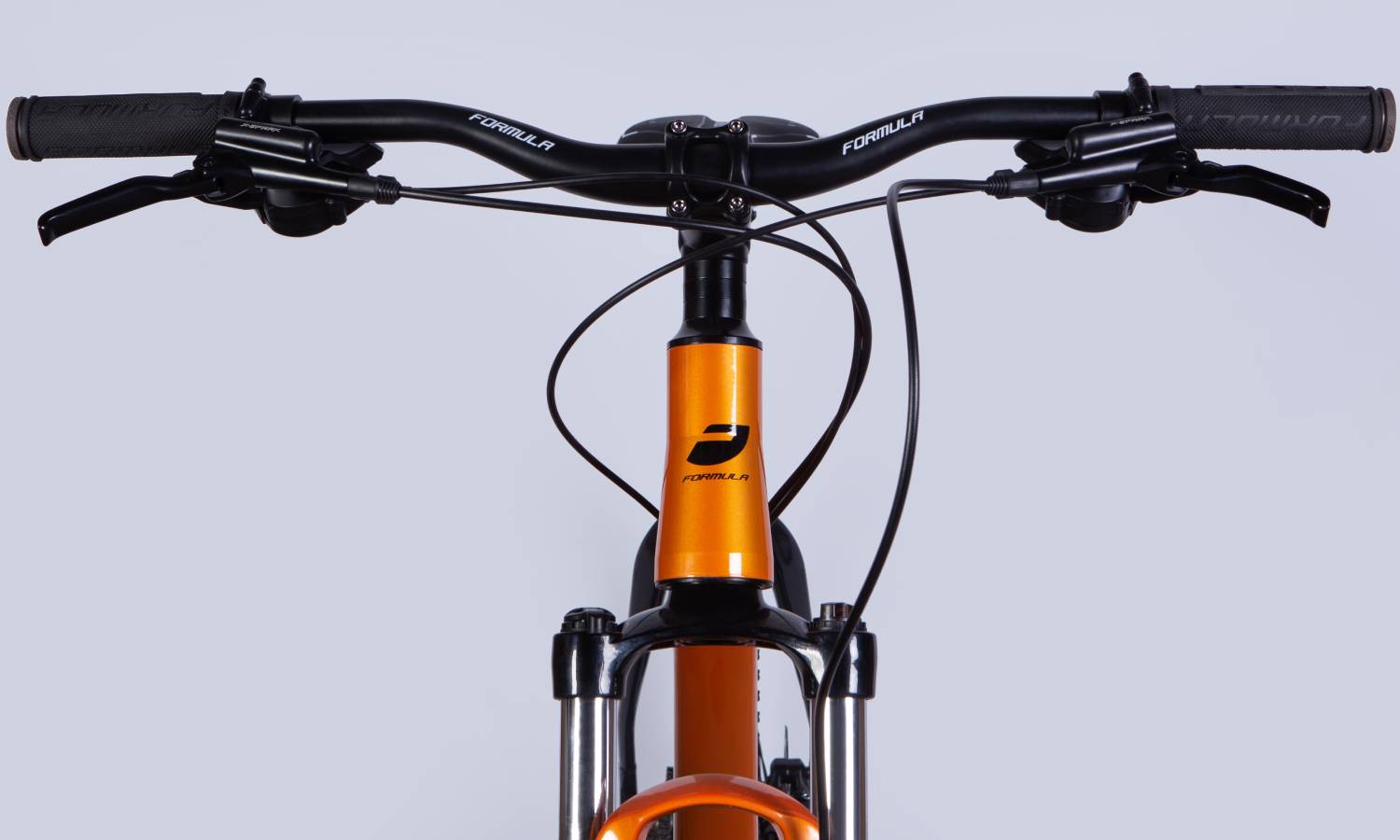 Велосипед Formula DRIVE HDD 29" размер L рама 19" 2025 серо-оранжевый 7