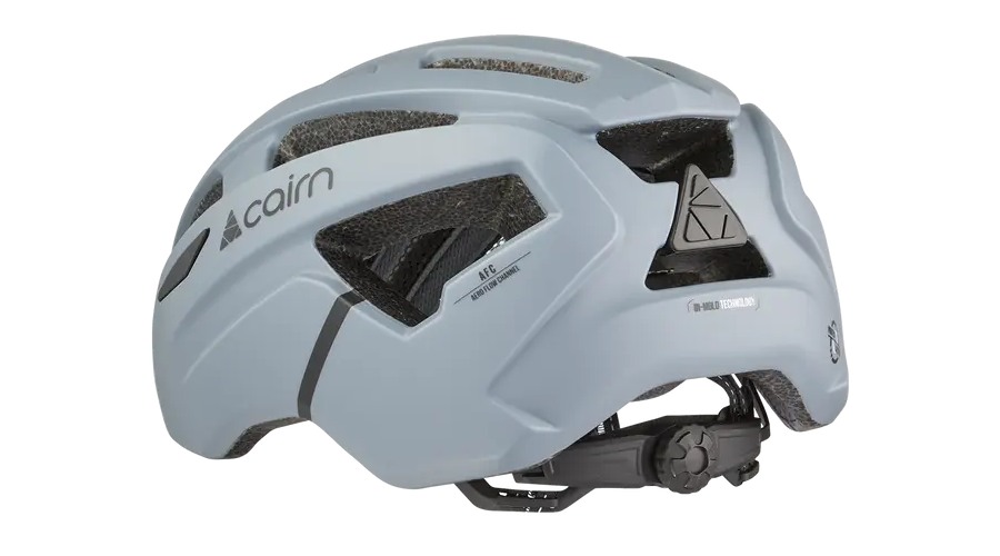 Велошлем Cairn Prism II grey размер М 55-58 см 3 Велошлем Cairn Prism II grey размер М 55-58 см 3