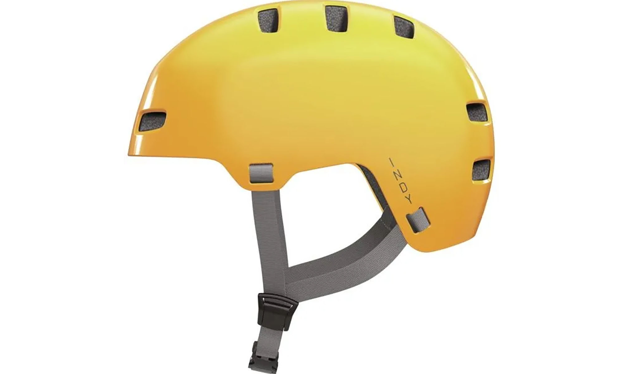 Велошлем ABUS INDY mustard yellow, размер M (54-58 см), желтый 