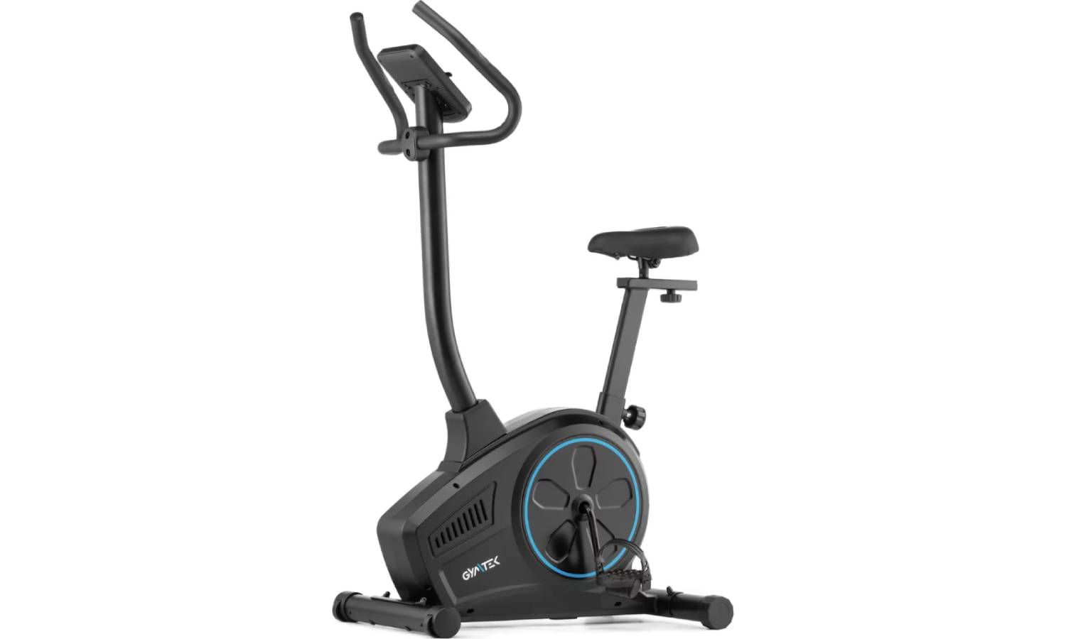 Велотренажер Gymtek XB2000 электромагнитный синий 8