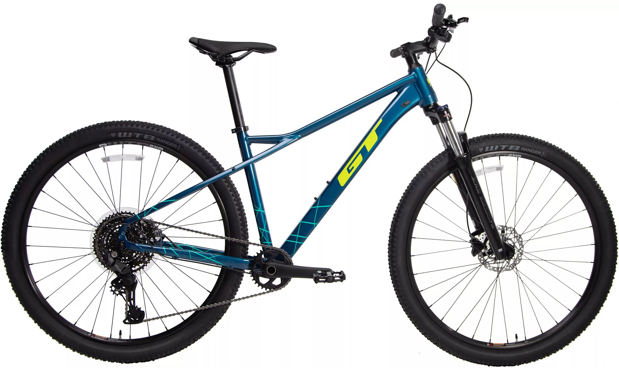 Фотографія Велосипед GT Avalanche Comp 27,5" рама S, 2025, DTE (синій)
