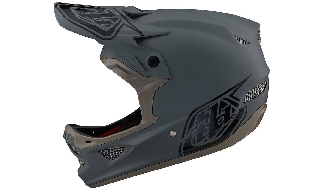 Вело шолом TLD D3 Fiberlite розмір S (54-55 см) STEALTH GRAY 4