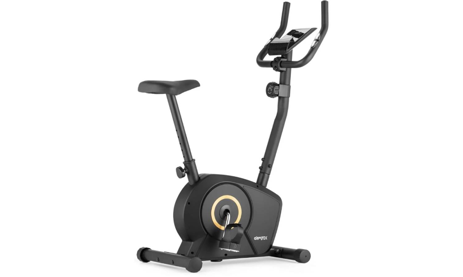 Велотренажер Gymtek XB900 магнитный золотой 3