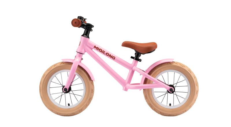 Беговел Miqilong RVA 12" розовый 2 Беговел Miqilong RVA 12" розовый 2