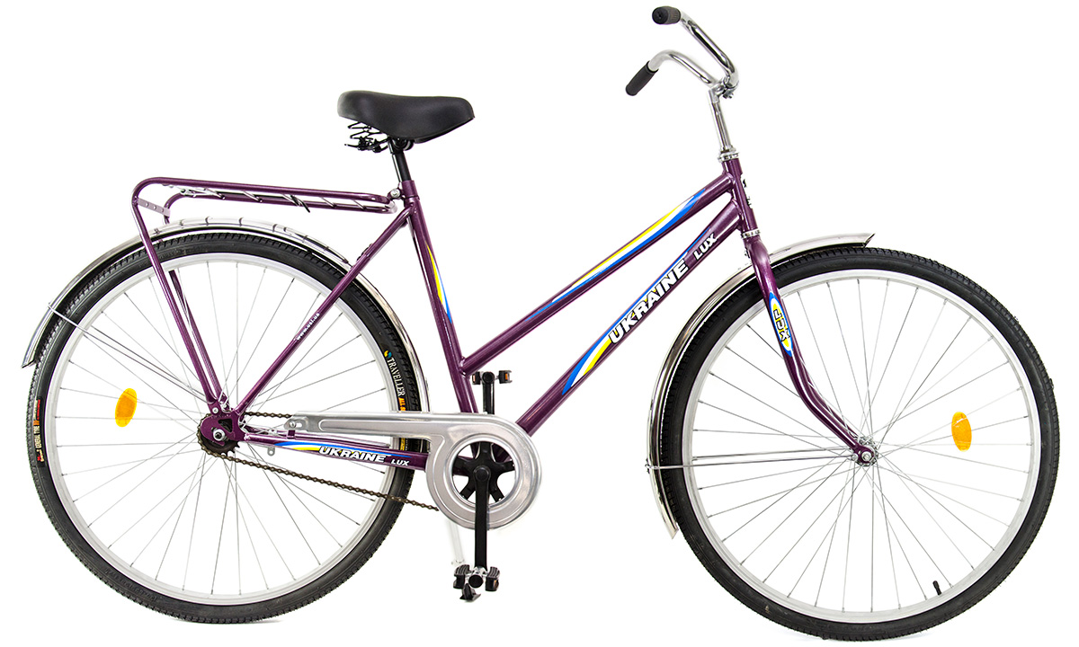 Велосипед дорожный 28" ХВЗ Украина Люкс 65 teal 6 Велосипед дорожный 28" ХВЗ Украина Люкс 65 teal 6