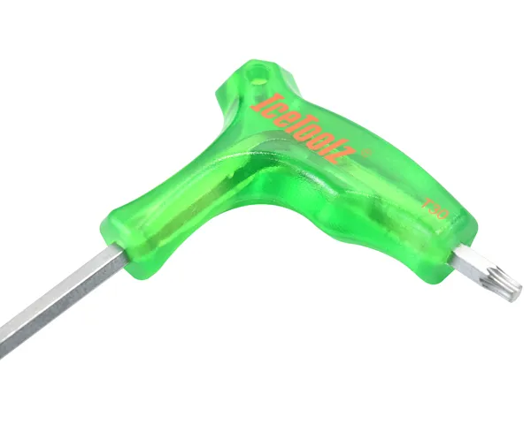 Ключ Ice Toolz 7T30 двосторонній T-30, Зелений 2 Ключ Ice Toolz 7T30 двосторонній T-30, Зелений 2