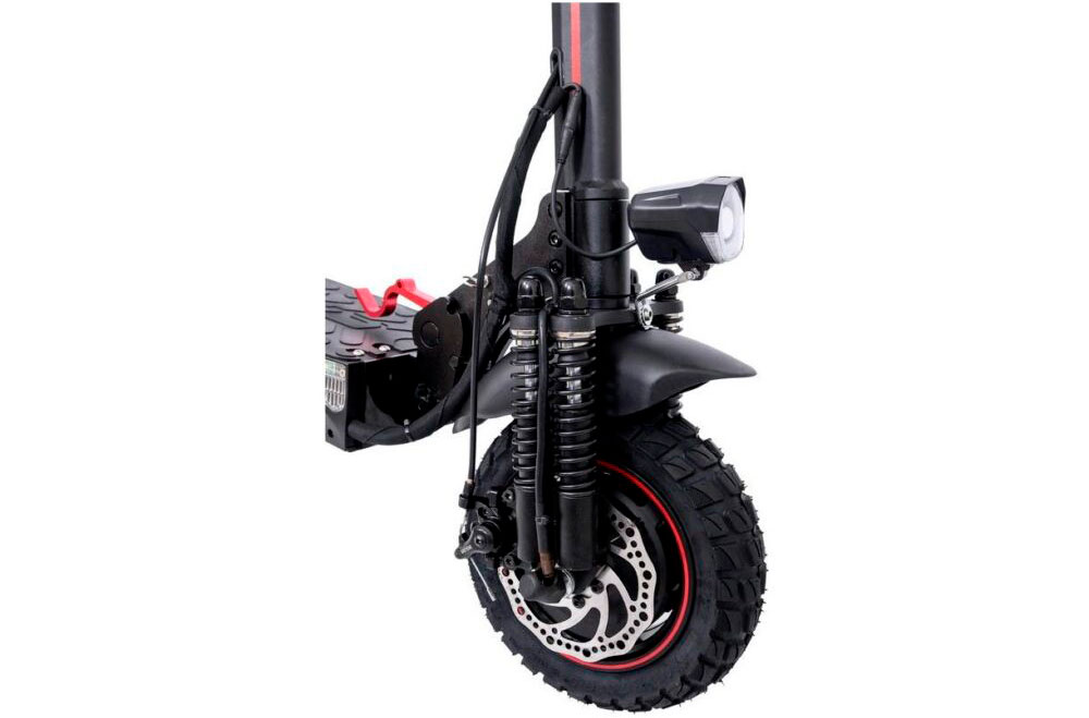 Електросамокат Crosser Т4 TURBO-S AIR 10" з сидінням 2х1500W, 60V, 15A (2мотори) 2