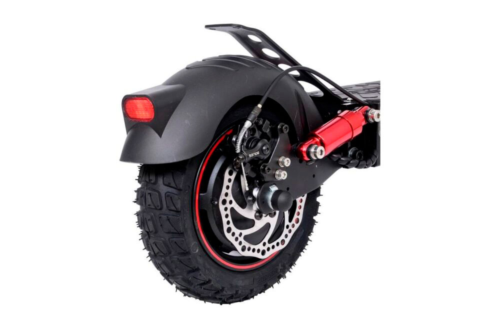 Електросамокат Crosser Т4 TURBO-S AIR 10" з сидінням 2х1500W, 60V, 15A (2мотори) 4