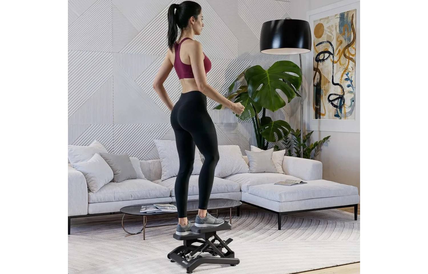 Степпер Hop-Sport HS-050B Skite черный 6