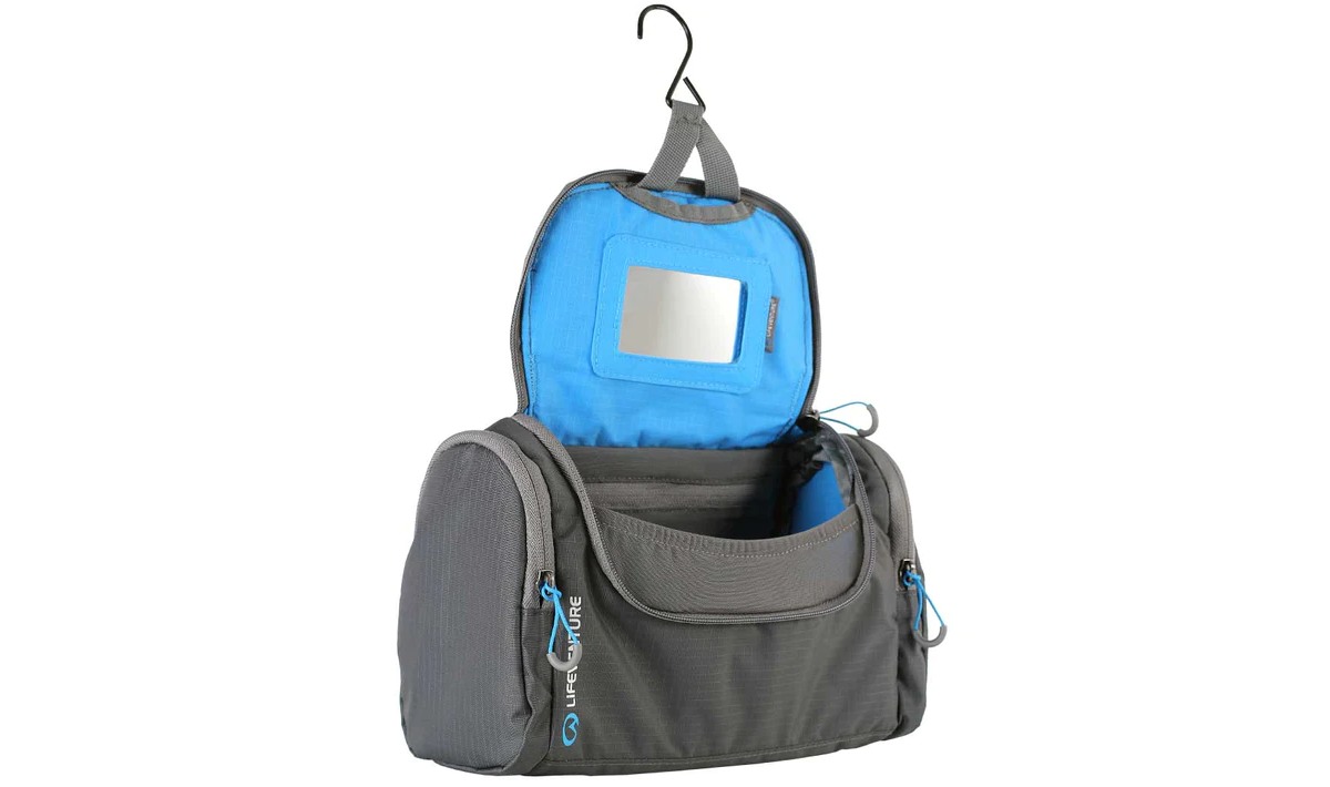 Сумка косметичка Lifeventure Wash Holdall grey 2 Сумка косметичка Lifeventure Wash Holdall grey 2