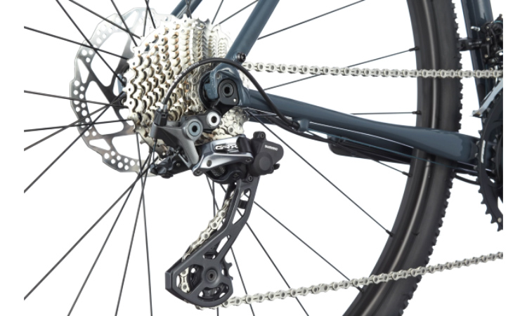 Велосипед Cannondale TOPSTONE 1 28" (2021) 2021 серо-синий 3