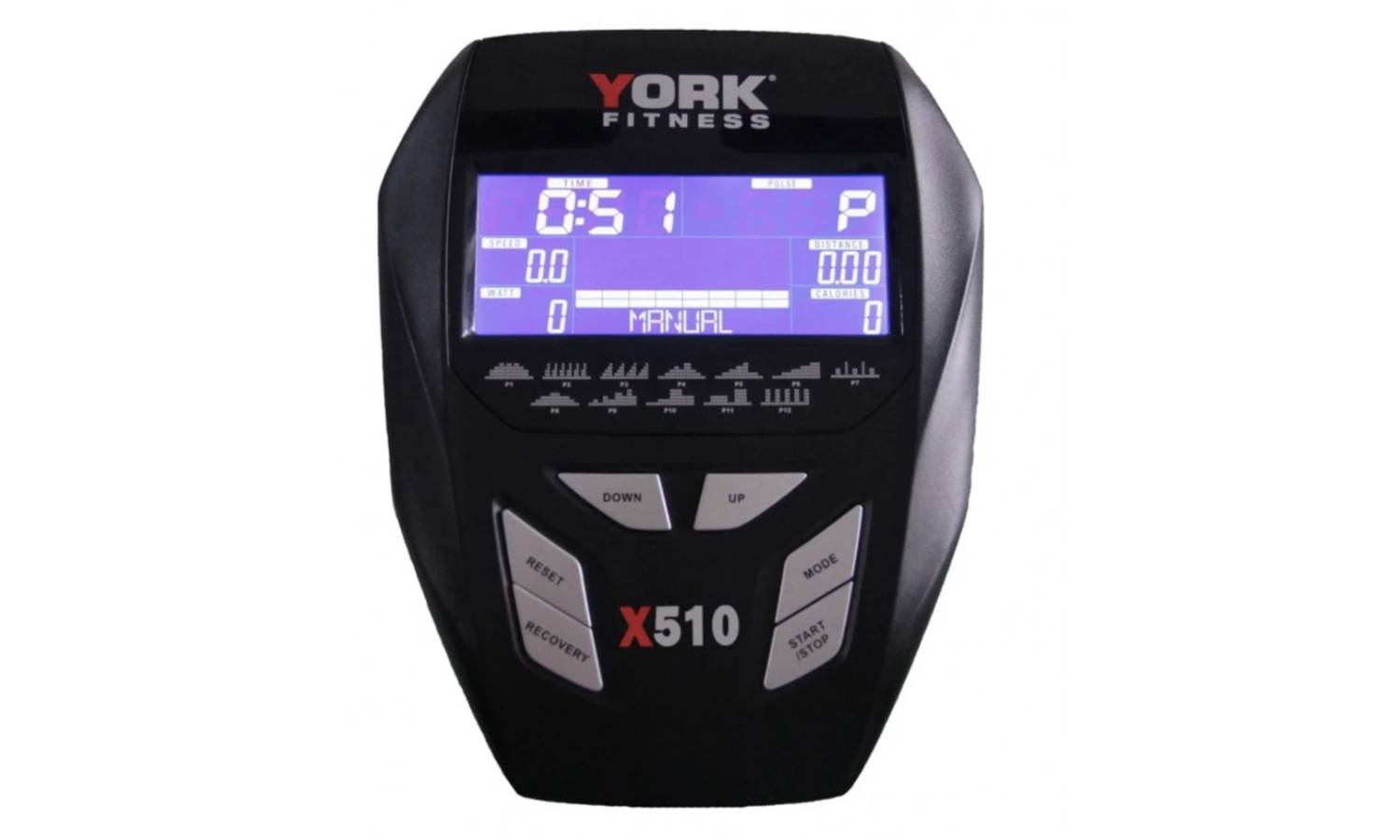 Фотография Орбитрек электромагнитный York Fitness X510 6
