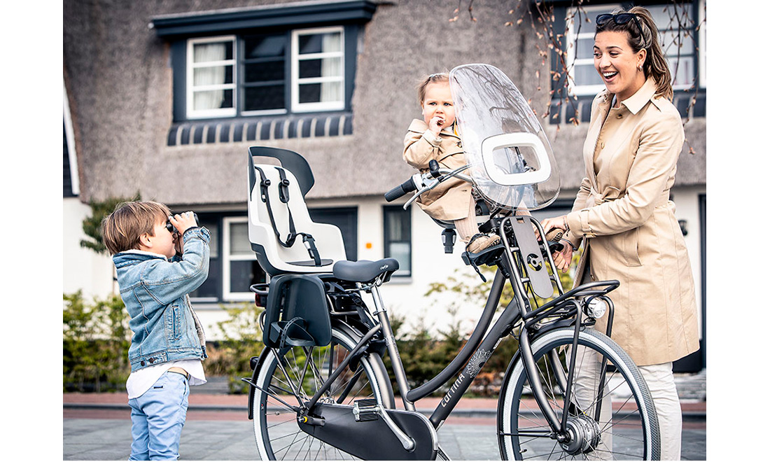 Детское велокресло Bobike Maxi GO Frame Желтый 2 Детское велокресло Bobike Maxi GO Frame Желтый 2
