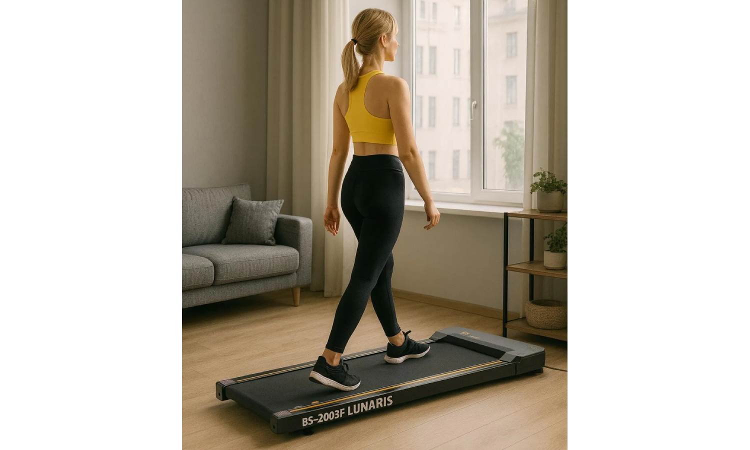 Беговая дорожка Besport BS-2003F Lunaris 10
