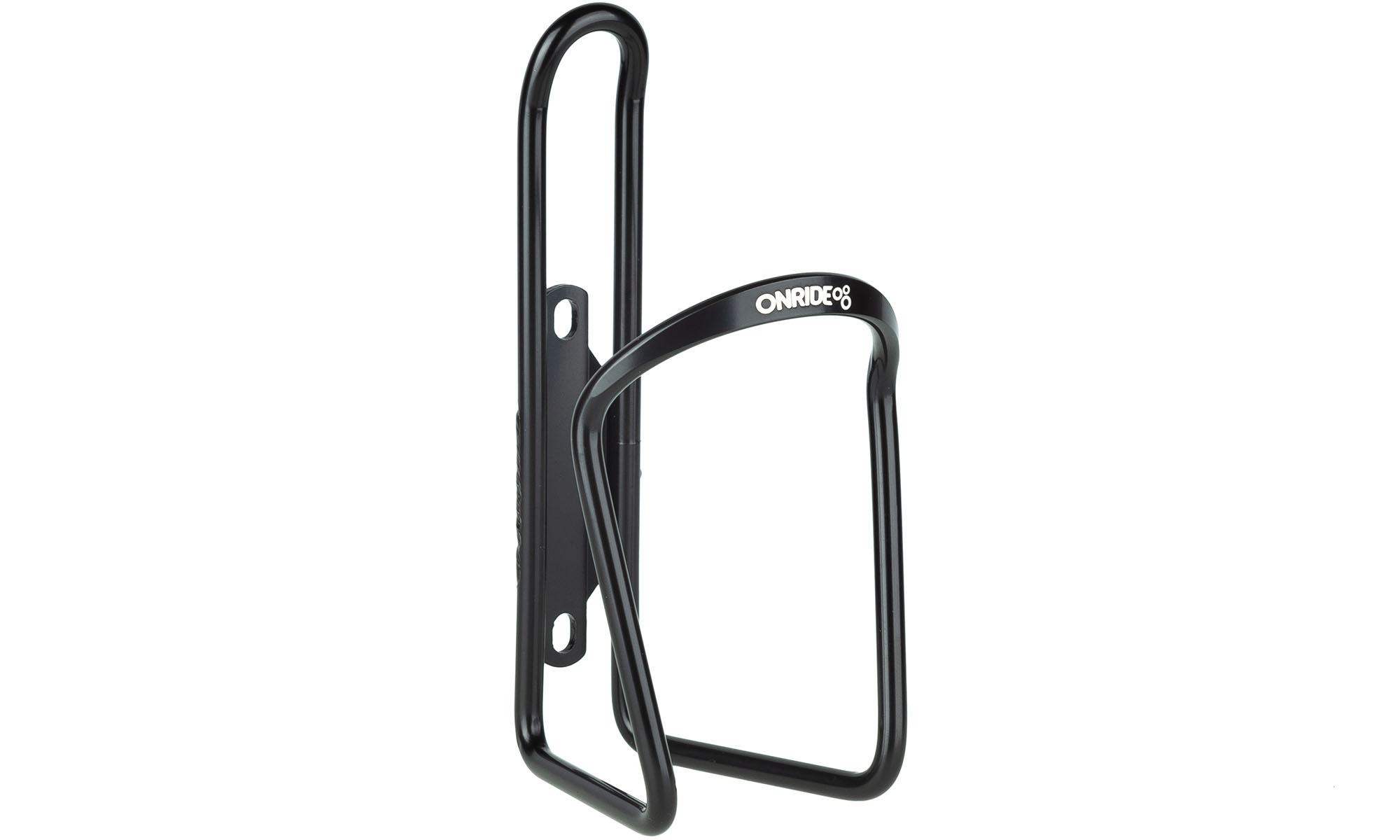 Фляготримач ONRIDE Kit алюмінієвий чорний 