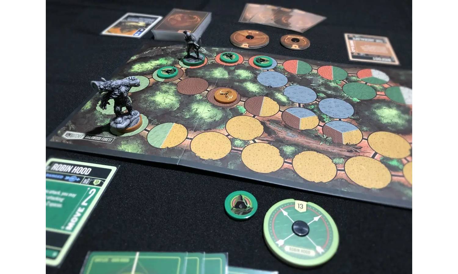Настольная игра Unmatched: Робин Гуд против Бигфута 5 Настольная игра Unmatched: Робин Гуд против Бигфута 5