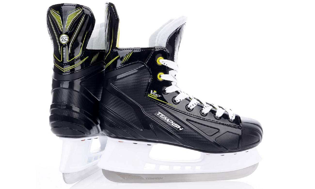 Хокейні ковзани Темпізист Вольт-Про розмір 41 2