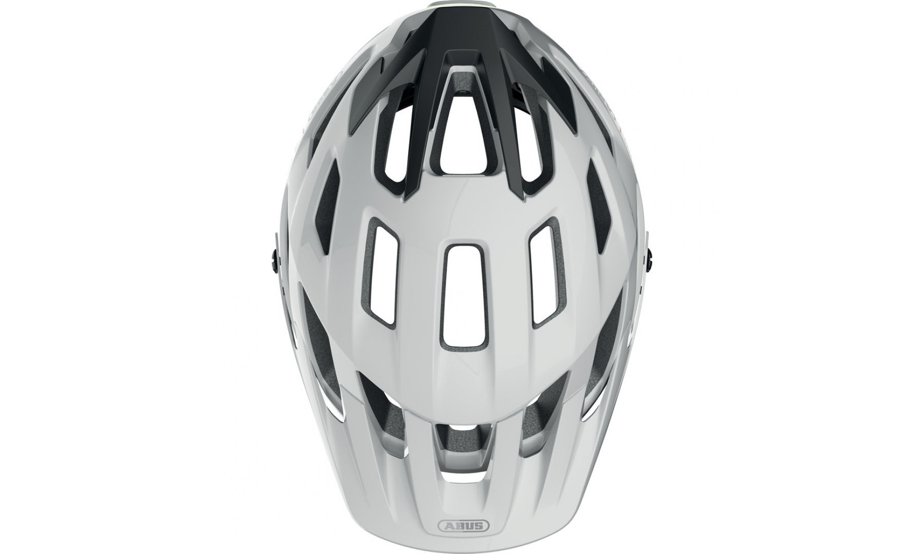Велошлем спортивный ABUS MOVENTOR 2.0 Shiny White, размер M (54-58 см), глянцевый белый 3
