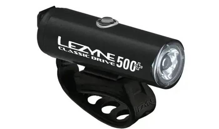 Фотографія Передний свет Lezyne CLASSIC DRIVE 500+ FRONT Черный матовый 500 люменов Y17