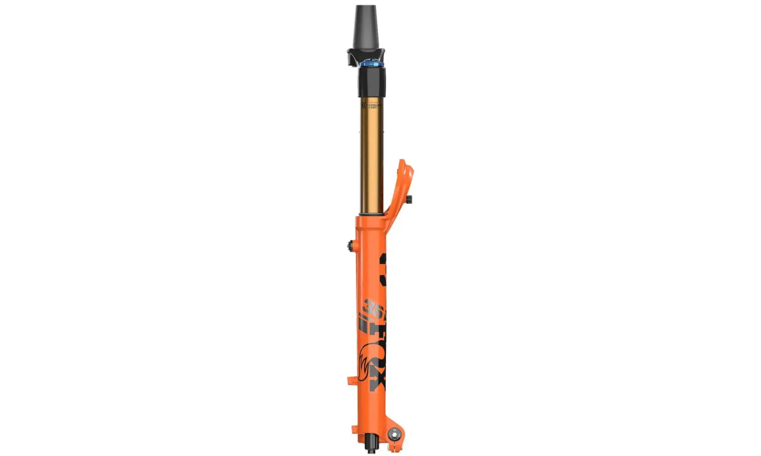Вилка FOX 2025, 36 FLOAT, 29in, 160, Grip X2, Shiny Orange, Black/Clear Logo, 15 X 110, 44mm Rake 3