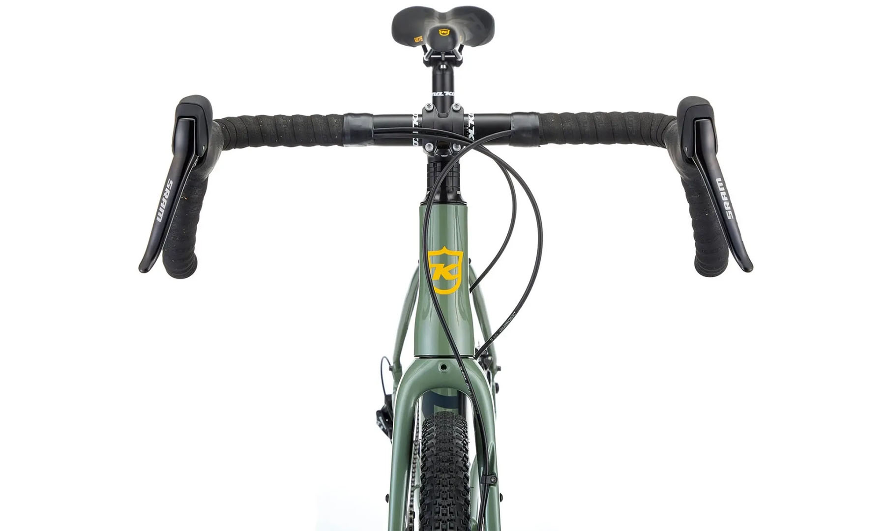 Велосипед гравийный KONA Libre 28" размер рамы XL (56 cm), 2024, зеленый 13