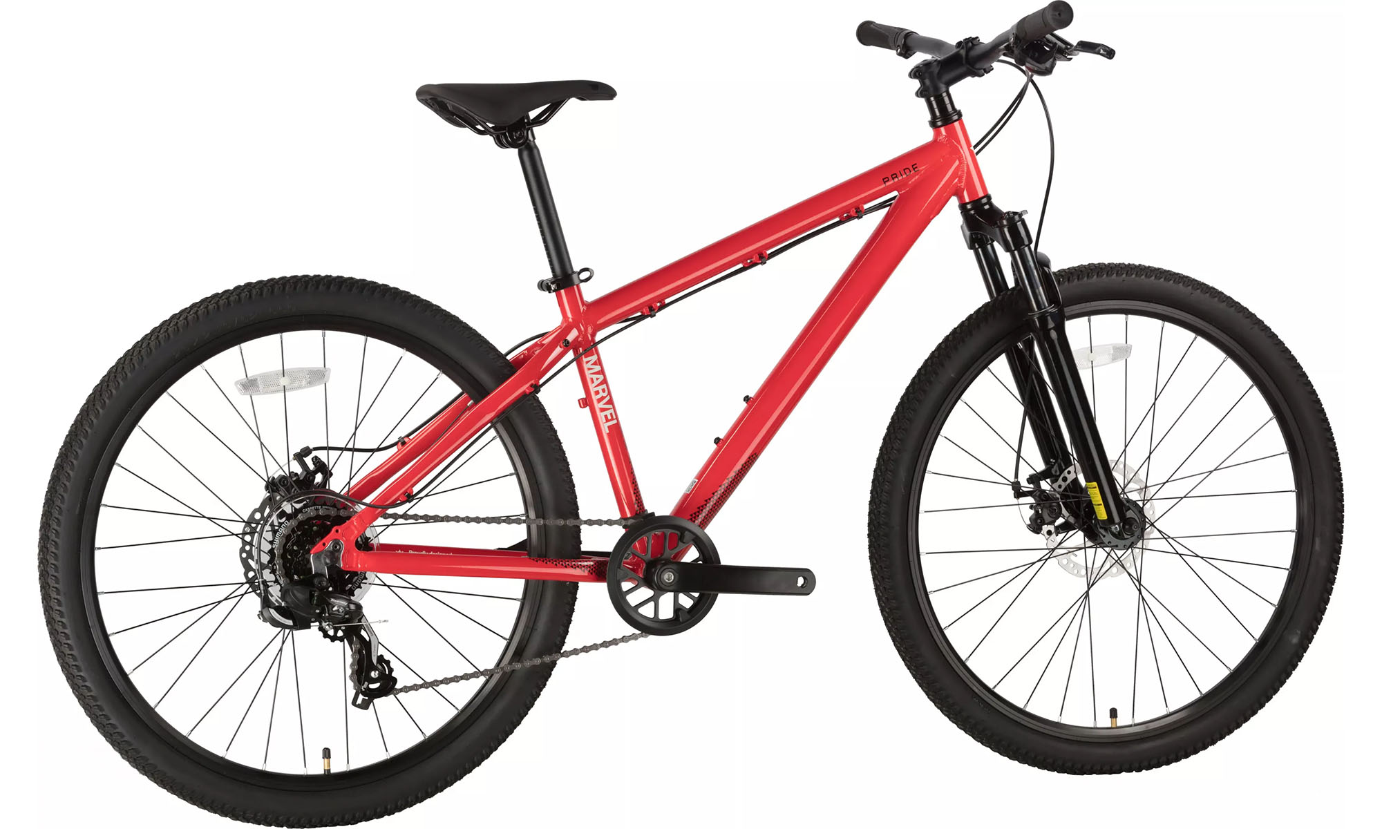 Велосипед Pride MARVEL 6.1 26", размер S, год 2026, красный 2