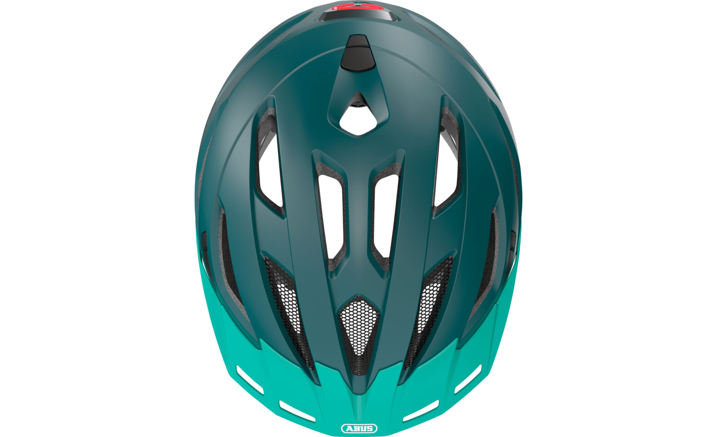 Велошлем ABUS URBAN-I 3.0 розмір L (56-61 см), Зелений 2